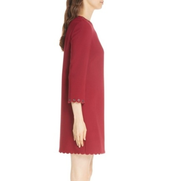 New Kate Spade grommet trim shift dress size 10 - Picture 4 of 8